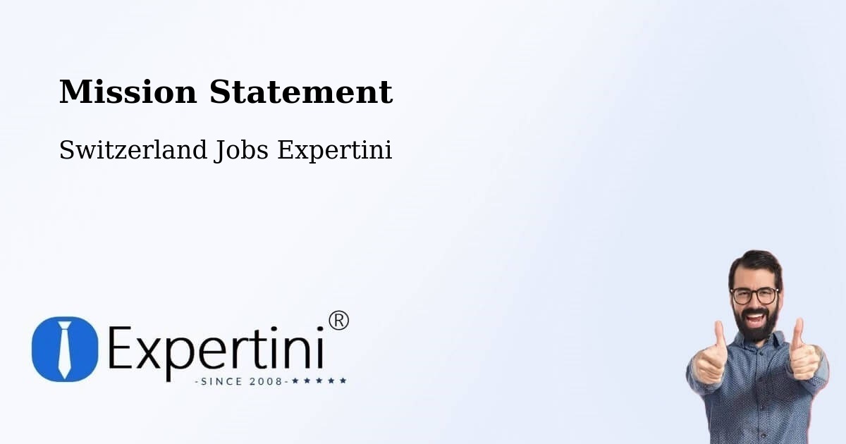 Corporate Mission – Uerkheim - Switzerland Jobs Expertini