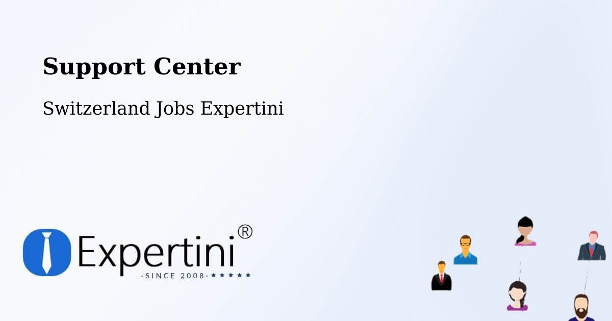 Support Services – Uerkheim - Switzerland Jobs Expertini